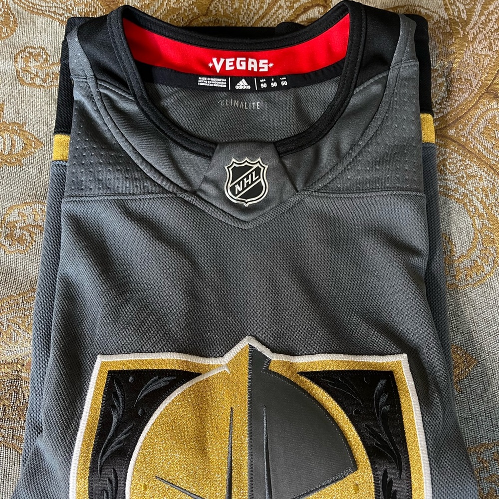 Official Vegas Golden Knights Hockey Jersey
